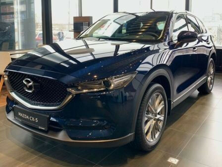 Mazda CX-5 2021 года