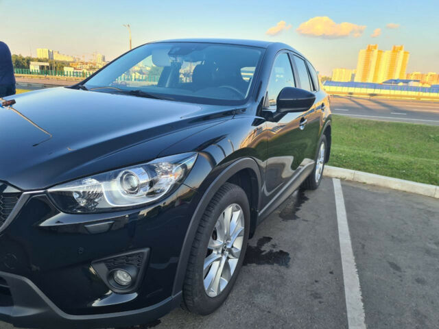 Mazda CX-5 2014 года