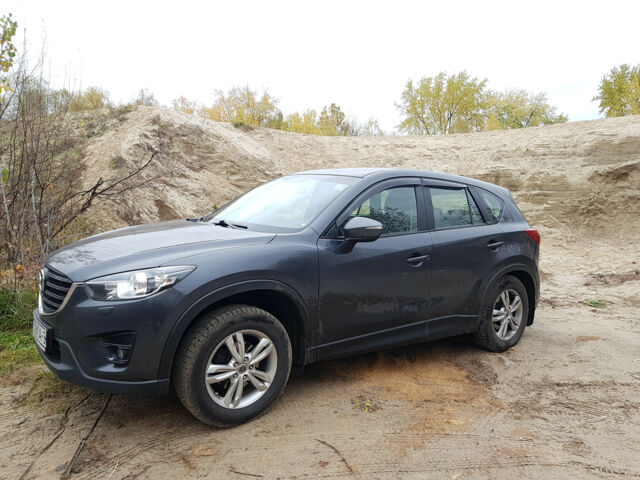 Mazda CX-5 2015 года