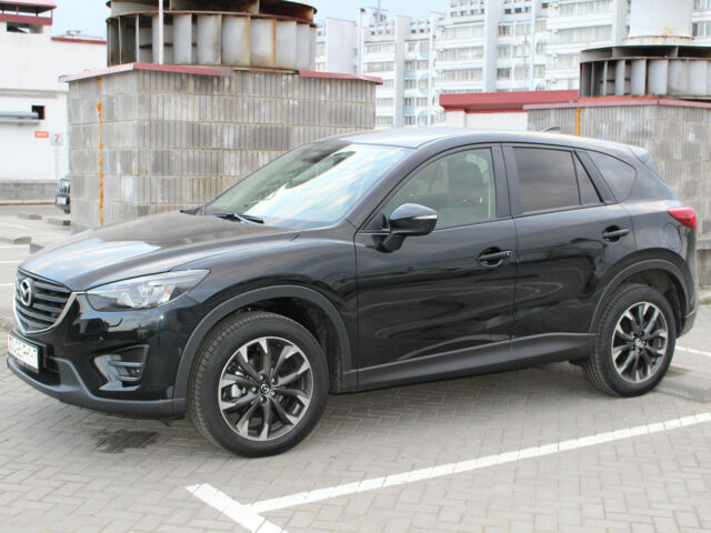 Mazda CX-5 2017 года
