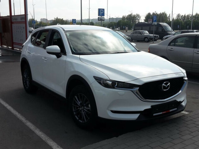 Mazda CX-5 2017 года