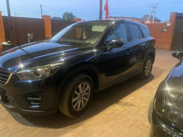 Mazda CX-5 2016 года