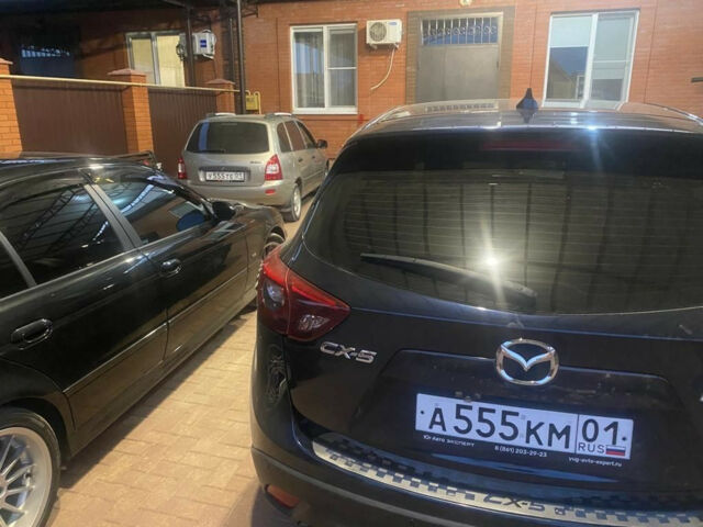 Mazda CX-5 2016 года