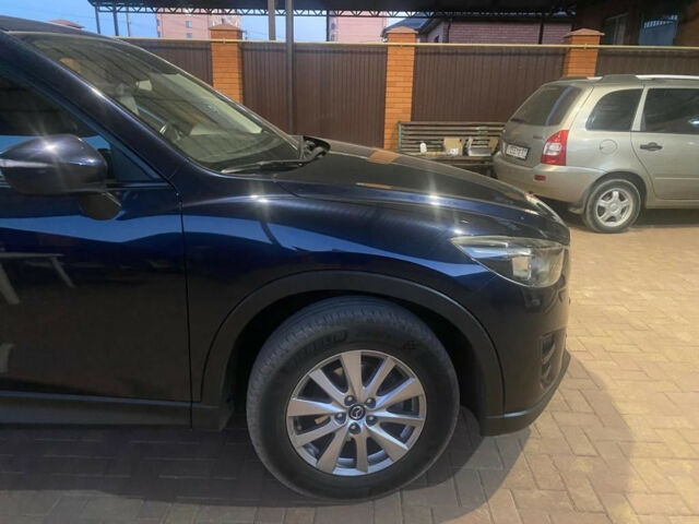 Mazda CX-5 2016 года