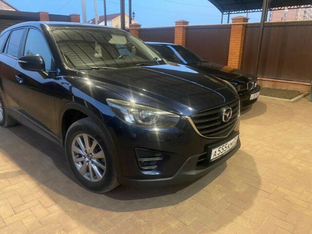 Mazda CX-5 2016 года