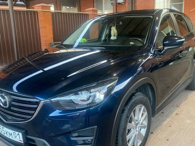 Mazda CX-5 2016 года