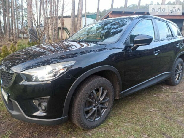 Mazda CX-5 2013 года