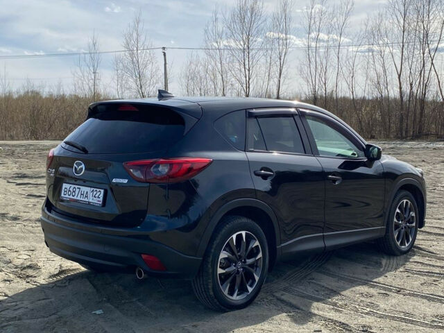 Mazda CX-5 2016 года
