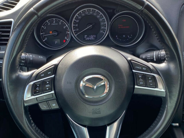 Mazda CX-5 2016 года