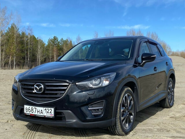 Mazda CX-5 2016 года