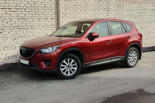 Мазда СХ-5 2013 года Mazda CX-5 2013 года