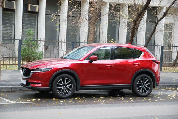 Мазда СХ-5 2018 року Mazda CX-5 2018 року