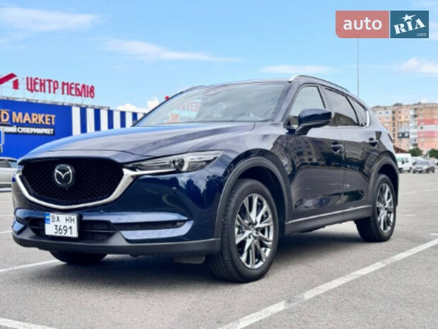 Mazda CX-5 2021 года