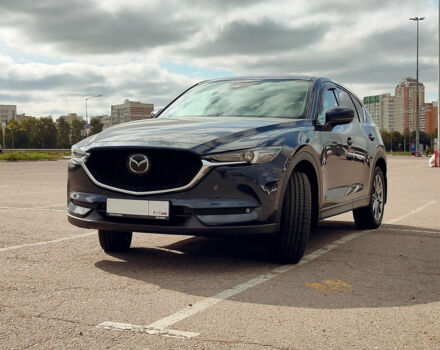 Mazda CX-5 2021 року