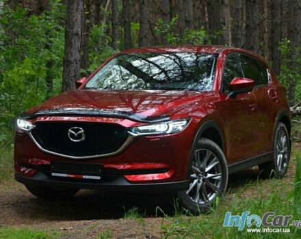 Mazda CX-5 2019 года