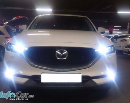 Mazda CX-5 2017 года