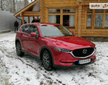 Mazda CX-5 2018 года