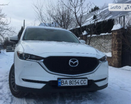 Mazda CX-5 2017 року