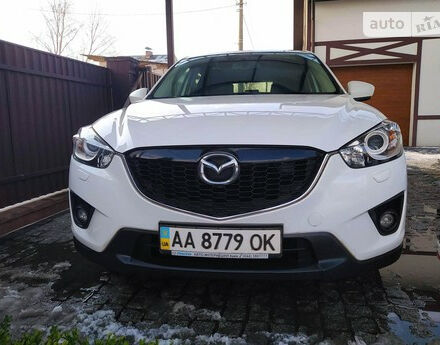 Mazda CX-5 2013 року