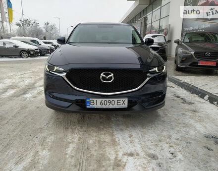 Mazda CX-5 2018 року