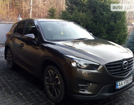 Mazda CX-5 2016 года