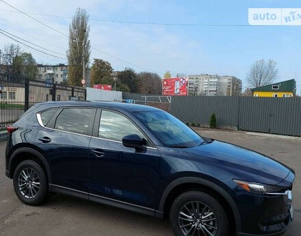 Mazda CX-5 2019 года