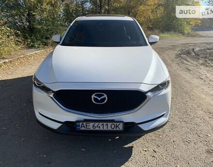 Mazda CX-5 2017 року