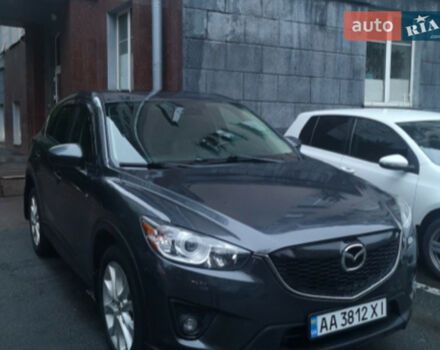 Mazda CX-5 2013 року