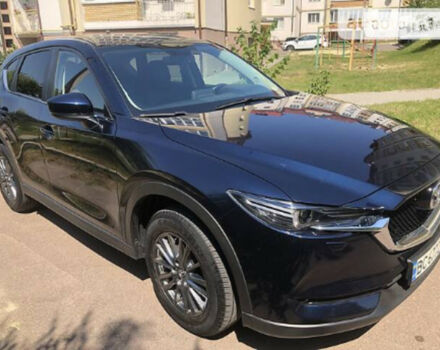 Mazda CX-5 2017 года