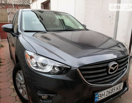 Mazda CX-5 2016 року