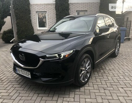 Mazda CX-5 2019 року