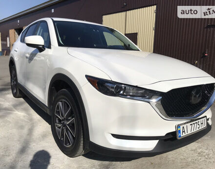 Mazda CX-5 2019 года