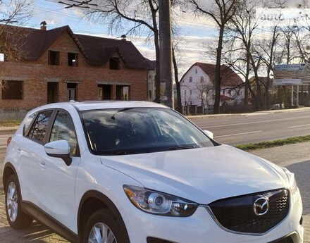 Mazda CX-5 2014 года