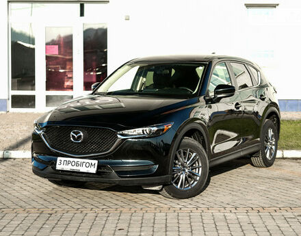 Mazda CX-5 2018 года