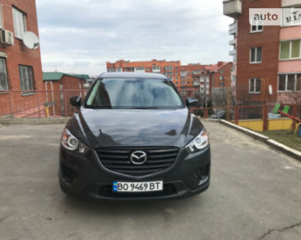 Mazda CX-5 2014 года