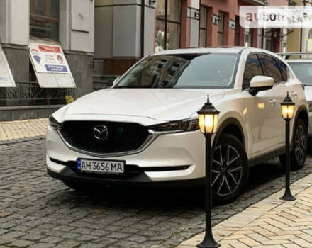 Mazda CX-5 2017 года - Фото 1 авто