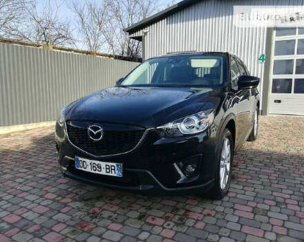 Mazda CX-5 2014 року