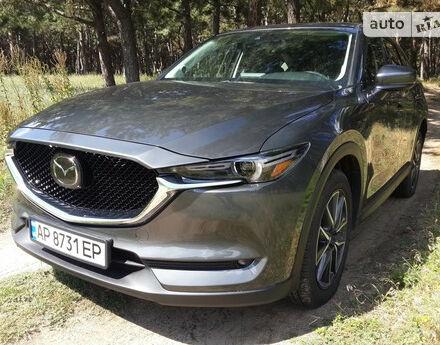 Mazda CX-5 2017 года