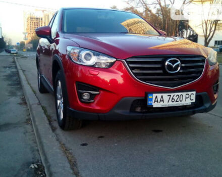 Mazda CX-5 2016 року