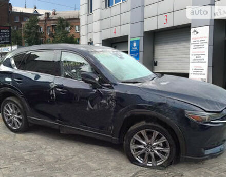 Mazda CX-5 2019 года