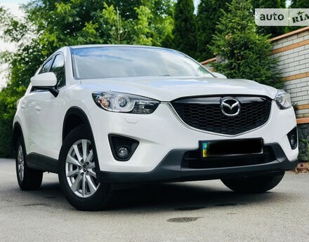 Mazda CX-5 2014 года