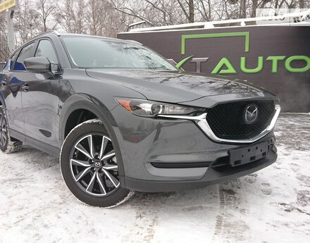 Mazda CX-5 2018 года