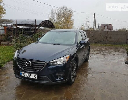 Mazda CX-5 2016 года