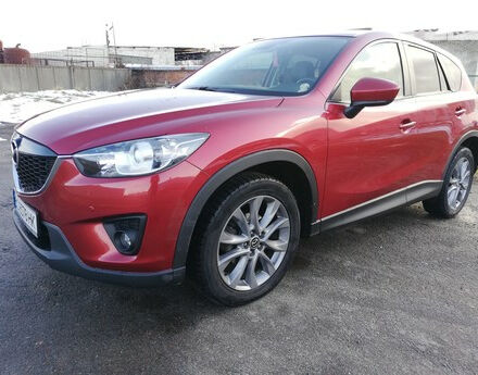 Mazda CX-5 2012 года