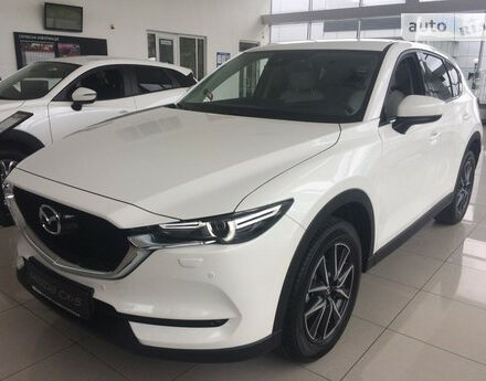 Mazda CX-5 2018 года