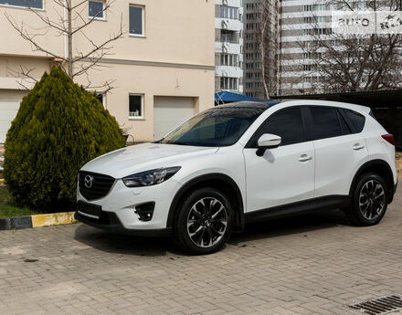 Mazda CX-5 2015 года