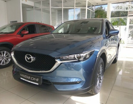 Mazda CX-5 2017 року