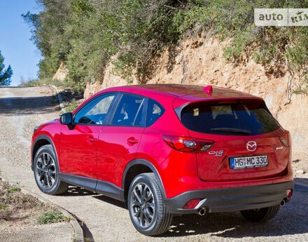 Mazda CX-5 2014 року