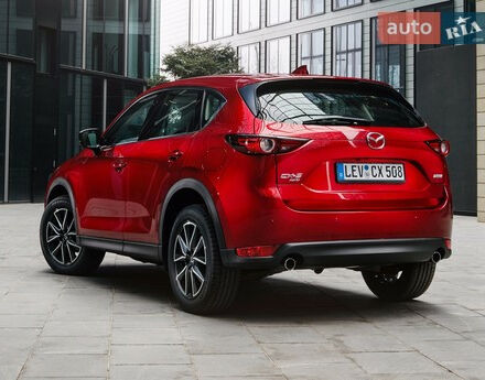 Mazda CX-5 2012 года