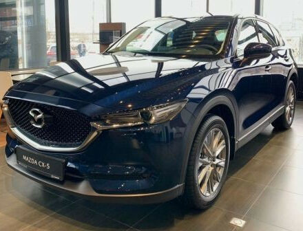 Mazda CX-5 2021 года